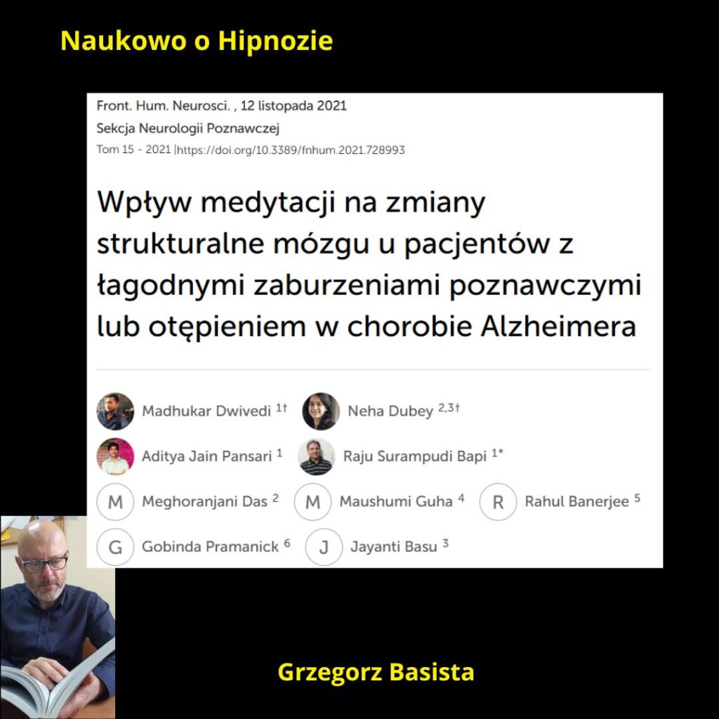 Wpływ medytacji przed chorobą Alzheimera? spadek bólu migrenowego o 48% liczony jako headache disability index (hdi), czyli wskaźnik niepełnosprawności z powodu bólu głowy. 2026 08 01t181726.866